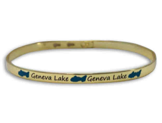Lake Geneva Living Bracelet, (2) $50 Restaurant GCs, Stemless Wine Glasses & Coasters