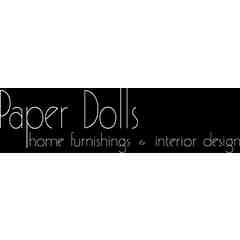 Paper Dolls Home Furnishings