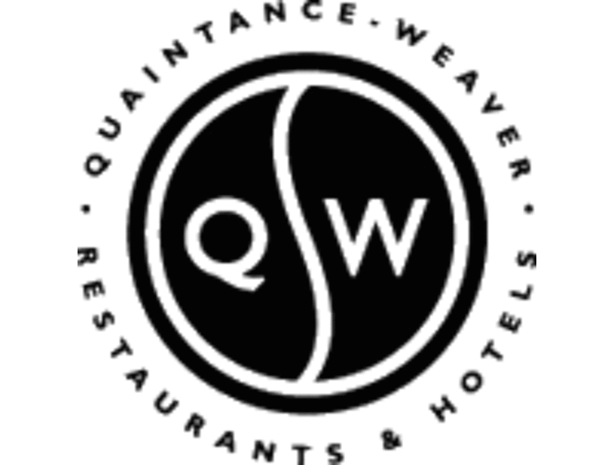 $100 - Quaintance Weaver Hotels and Restaurants