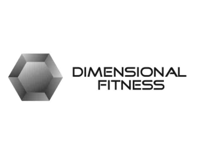 Four Pack of Classes - Dimensional Fitness