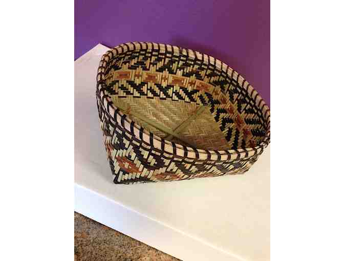 Handwoven Cherokee Basket
