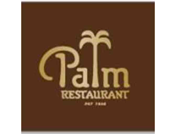 $100 Gift Card to The Palm Restaurant