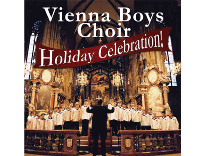 Two tickets to the Vienna Boys Choir at Cary Hall