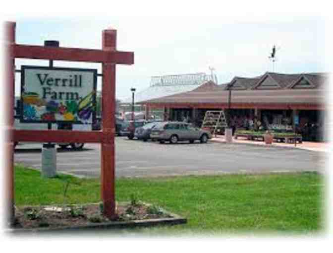 Two tickets to Farm to Table Dinner at Verrill Farm