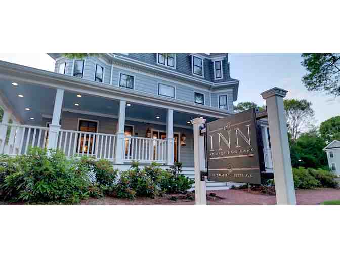 Overnight stay with breakfast for two at the Inn at Hastings Park