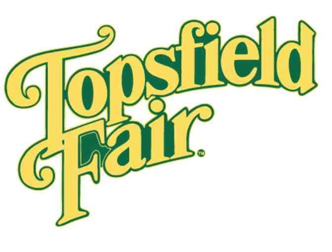Family 4-pack of tickets to the 2018 Topsfield Fair