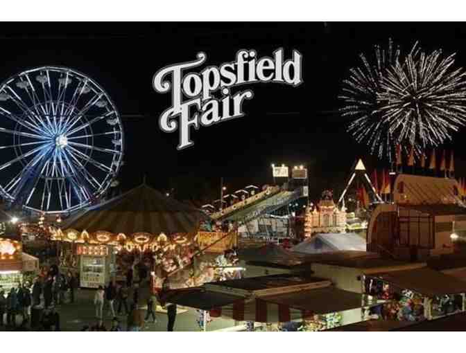 Family 4-pack of tickets to the 2018 Topsfield Fair