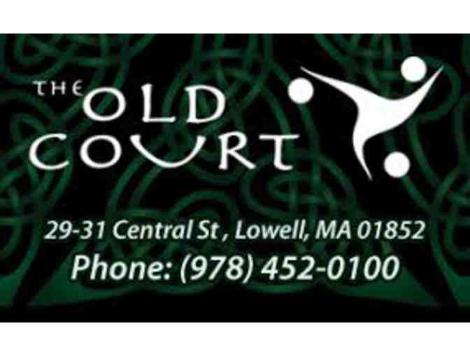 $25 Gift Certificate to The Old Court
