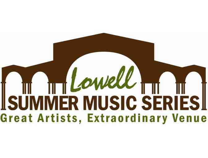 Two tickets to David Crosby at the Lowell Summer Music Series on June 14