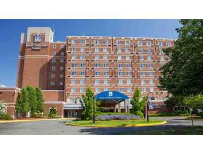 Overnight stay with Continental Breakfast for two at the UMass Lowell ICC