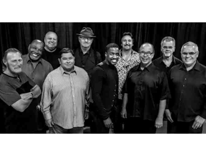 Two tickets to Tower of Power at Cary Hall