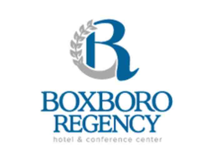Overnight stay with breakfast for two at the Boxboro Regency