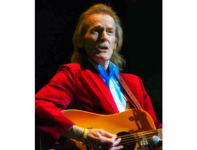 Two tickets to Gordon Lightfoot: The Legend Lives on..