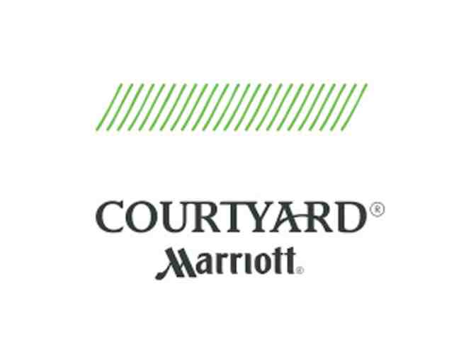 Overnight stay with Breakfast for two at Courtyard by Marriott Woburn/Boston North