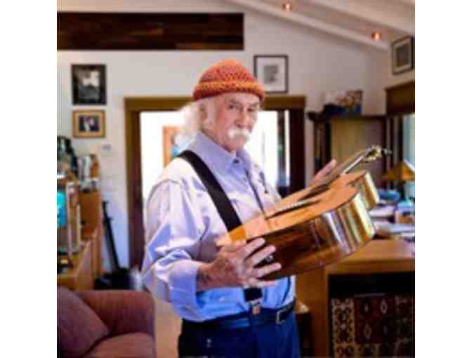 Two tickets to David Crosby at the Lowell Summer Music Series on June 14