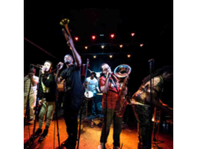 Two tickets to Rebirth Brass Band at the Lowell Summer Music Series on July 14th