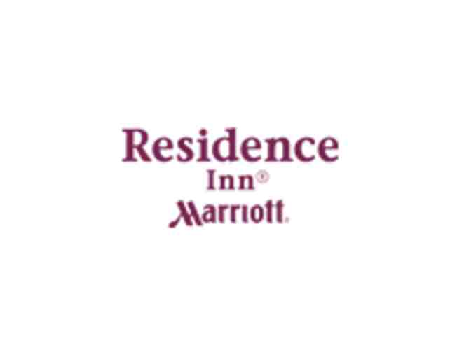 Overnight stay at the Residence Inn by Marriott Boston Burlington