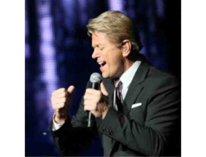 Two tickets to Peter Cetera at the Lowell Summer Music Series on August 4th