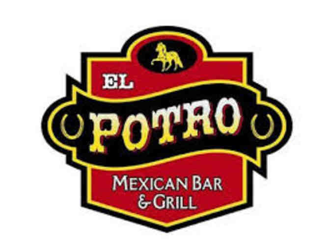 $50 Gift Certificate to El Potro Mexican Bar & Grill