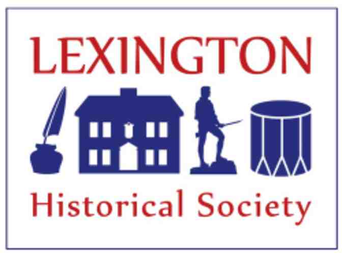 Tour of Lexington Historical Society's Three Historical Houses
