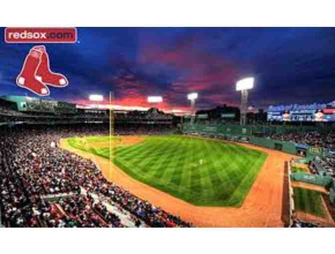 Two tickets to the Red Sox at Fenway Park