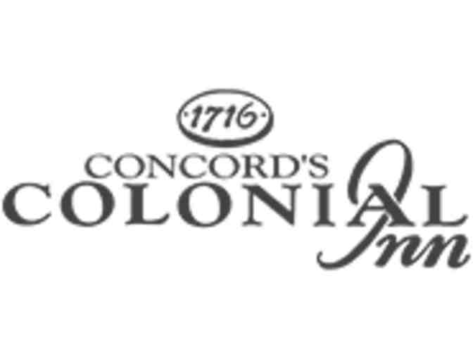 Overnight stay with breakfast for two at Concord's Colonial Inn