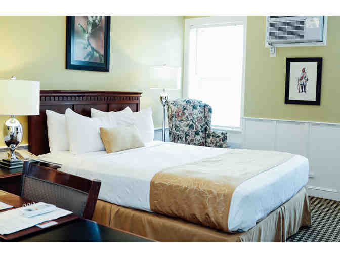Overnight stay with breakfast for two at Concord's Colonial Inn