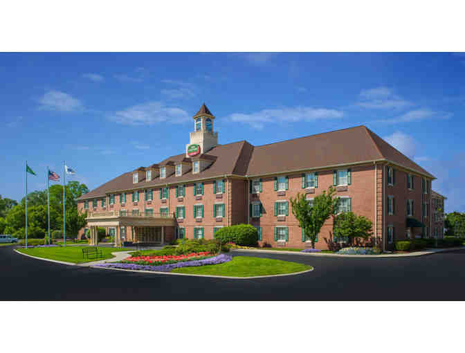 Overnight stay with breakfast for two at Courtyard by Marriott Lowell