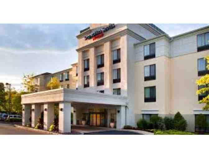 Overnight stay with breakfast for two at SpringHill Suites Andover