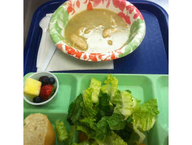 GRACE Sous Chef for the Day (TK-6 Lunch)