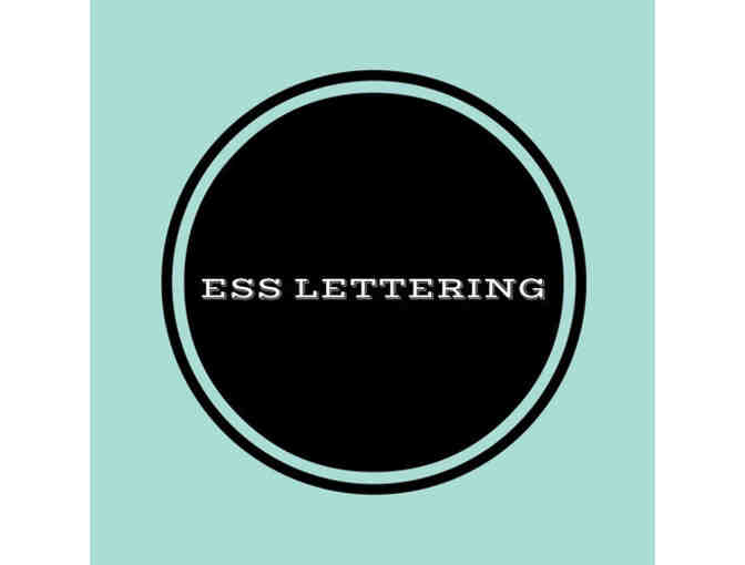 Art, Hand-lettered Romans 12:12