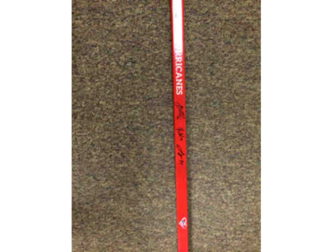 Carolina Hurricanes, Signed Hockey Stick