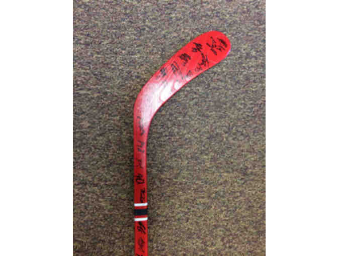 Carolina Hurricanes, Signed Hockey Stick