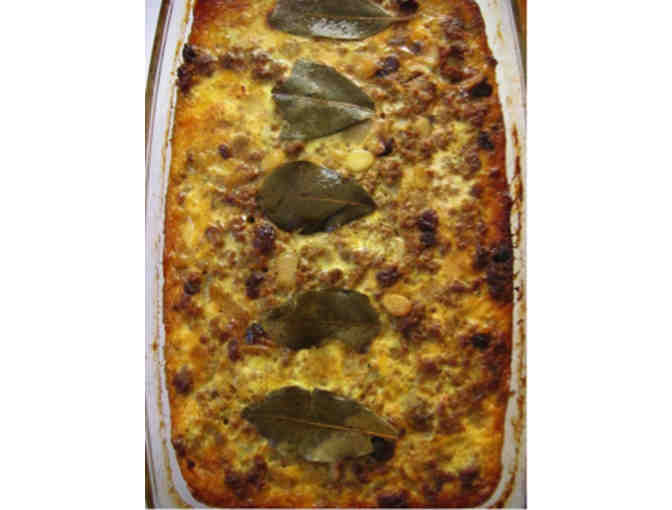 Dinner, South African with the Gills