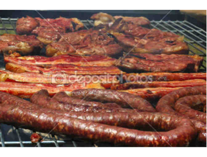 Dinner, South African with the Gills