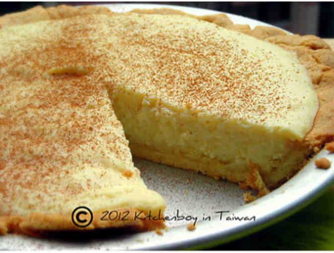 Dinner, South African with the Gills