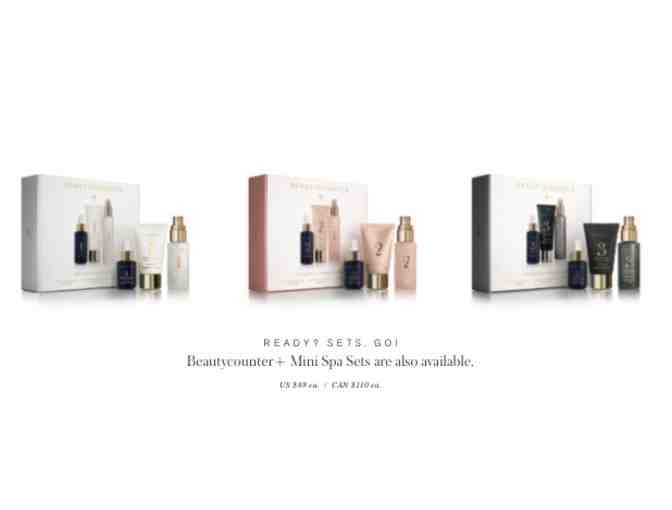 Beautycounter No. 1 Brightening Spa Set