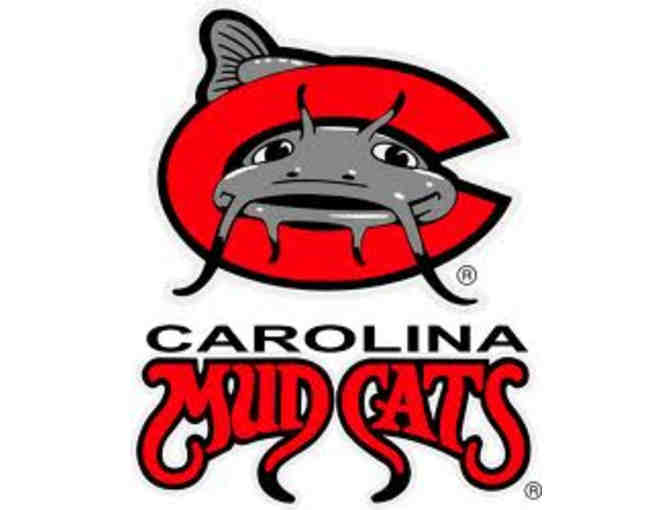 Carolina Mudcats, Four Box Seats to 2018 Game - Photo 1