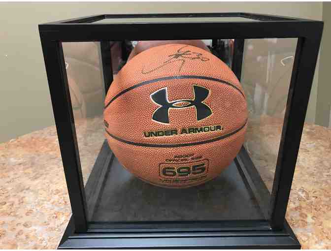 Steph Curry Autographed Basketball