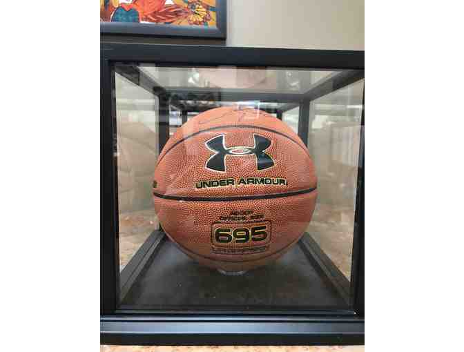 Steph Curry Autographed Basketball