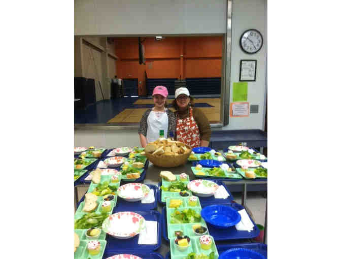 GRACE Sous Chef for the Day (TK-6 Lunch)