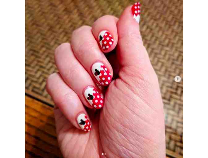 Prom Nail Art by Mrs. Foxworth-O'Brien