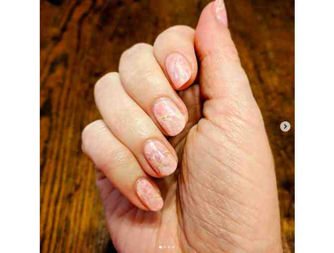 Prom Nail Art by Mrs. Foxworth-O'Brien