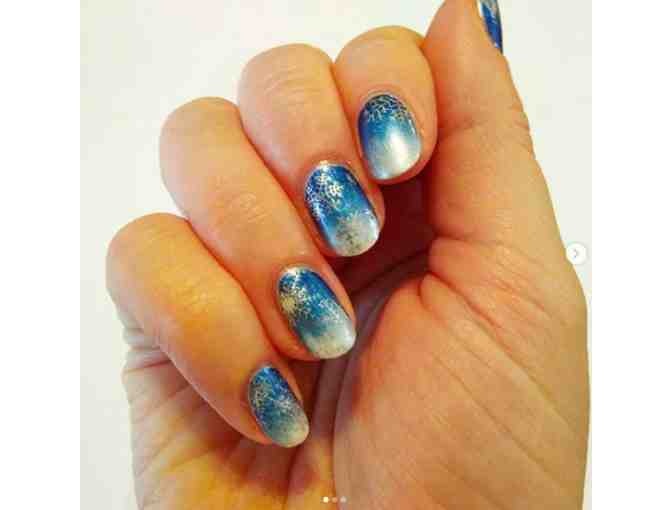 Prom Nail Art by Mrs. Foxworth-O'Brien