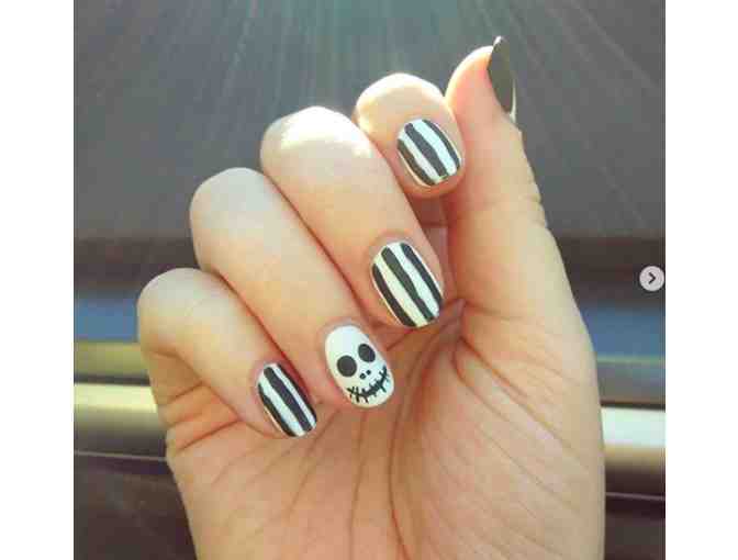 Prom Nail Art by Mrs. Foxworth-O'Brien