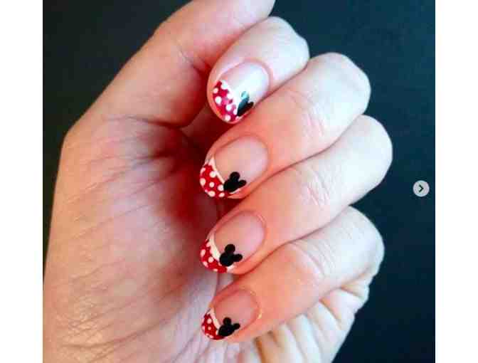 Prom Nail Art by Mrs. Foxworth-O'Brien