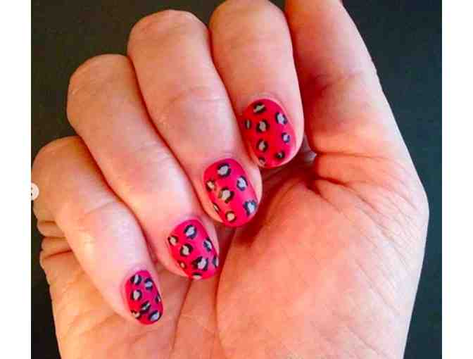 Prom Nail Art by Mrs. Foxworth-O'Brien