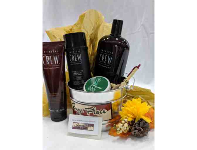 The Guys' Place Hair A Salon for Men, Haircare Package & Gift Card