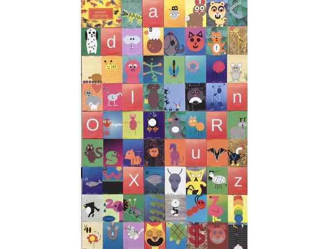 Art by GRACE 5th Grade :  "Animal Alphabet" (Digital prints - 24"x36")) - Photo 1