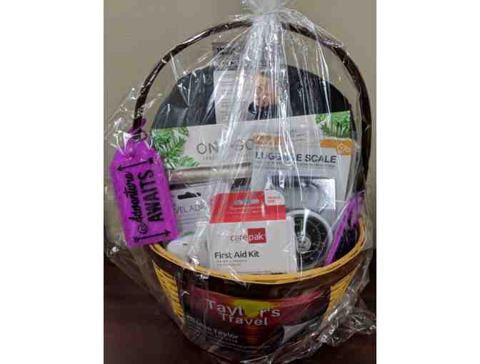 Travel Certificate and Travel Basket